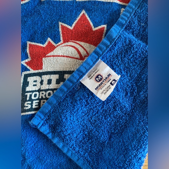 Vintage Buffalo bills rally towel - Picture 4 of 5
